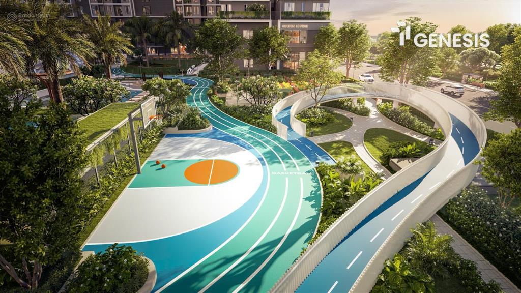 [giỏ hàng f0 đại lý chiến lược] căn hộ tt genesis đợt 1  đủ căn đẹp view sông, giá cđt