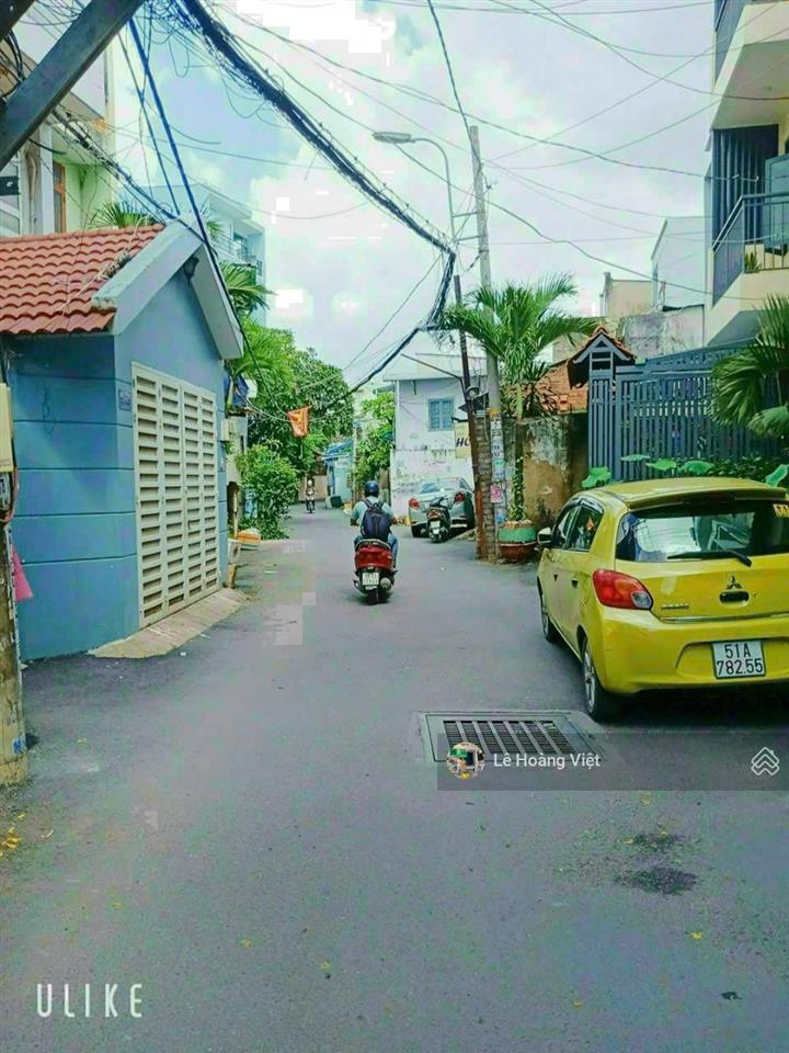 Nhà đẹp  giá rẻ  xe hơi né nhau  4.65 tỷ  dương quảng hàm  giáp bình thạnh