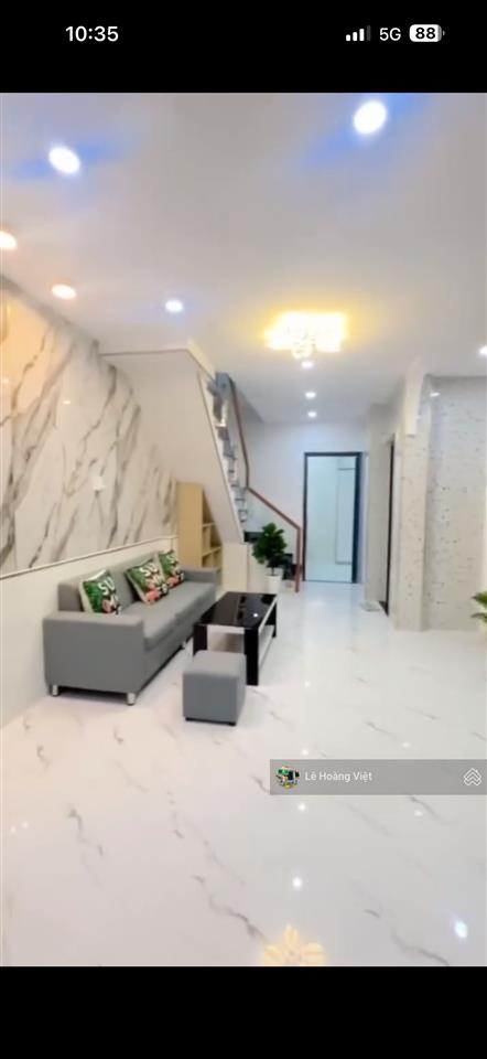 Nhà đẹp  giá rẻ  xe hơi né nhau  4.65 tỷ  dương quảng hàm  giáp bình thạnh