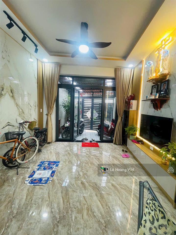 Chủ ngợp cần bán cực gấp  nhà đẹp ngay khu phân lô nguyễn oanh  3 tầng lầu  chỉ 6.2t