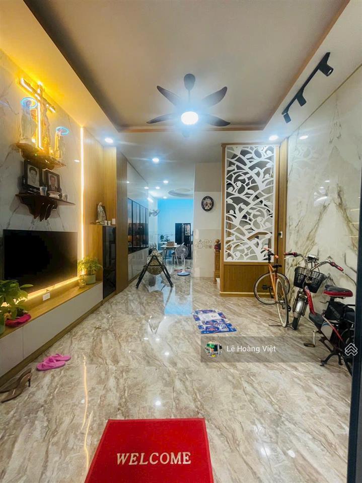 Chủ ngợp cần bán cực gấp  nhà đẹp ngay khu phân lô nguyễn oanh  3 tầng lầu  chỉ 6.2t
