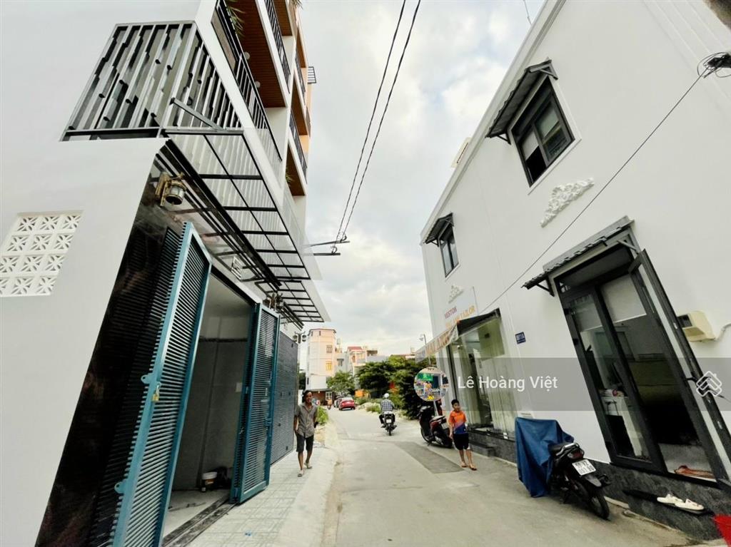Chủ ngợp cần bán cực gấp  nhà đẹp ngay khu phân lô nguyễn oanh  3 tầng lầu  chỉ 6.2t