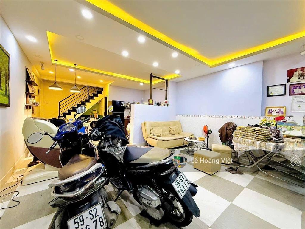 Ngang 5.4m dài 10m chỉ 5.1 tỷ  ngay chợ an nhơn phường 6 gò vấp  rẻ nhất khu vực