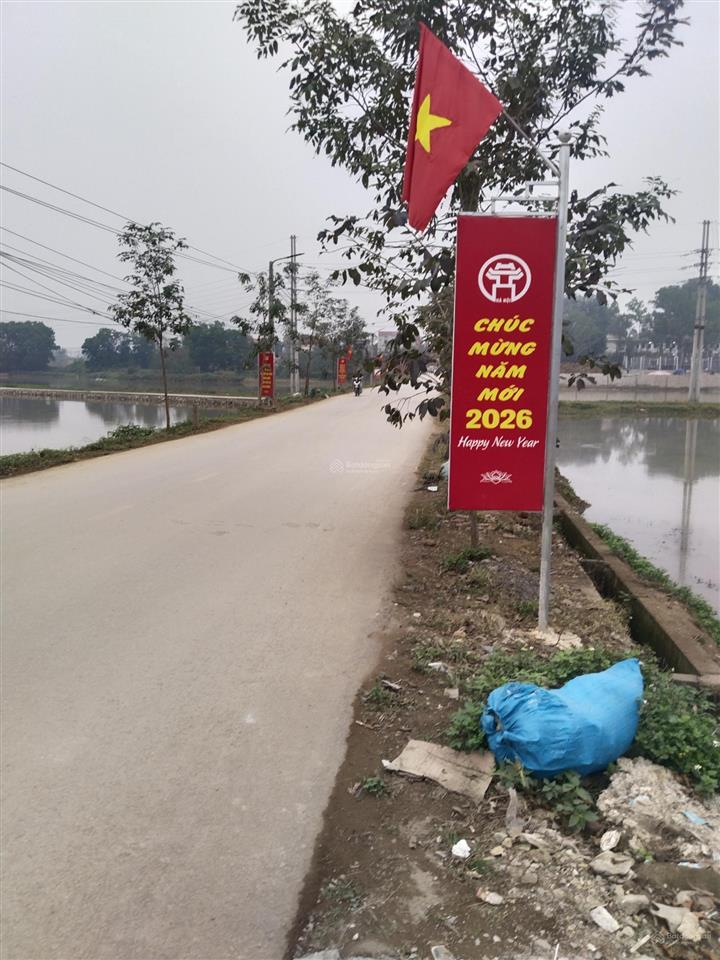 Bán đất nền tại xã trường yên, huyện chương mỹ, hà nội, 3,9 tỷ, 100m2