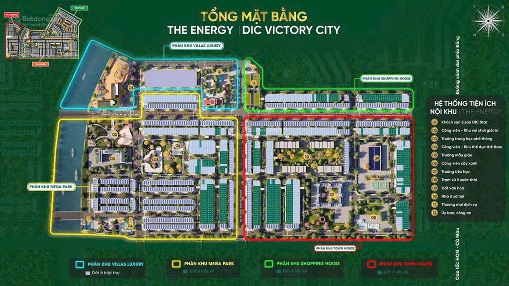 Dic victory city cần thơ  chỉ cần thanh toán 300tr là sở hữu 1 lô đất