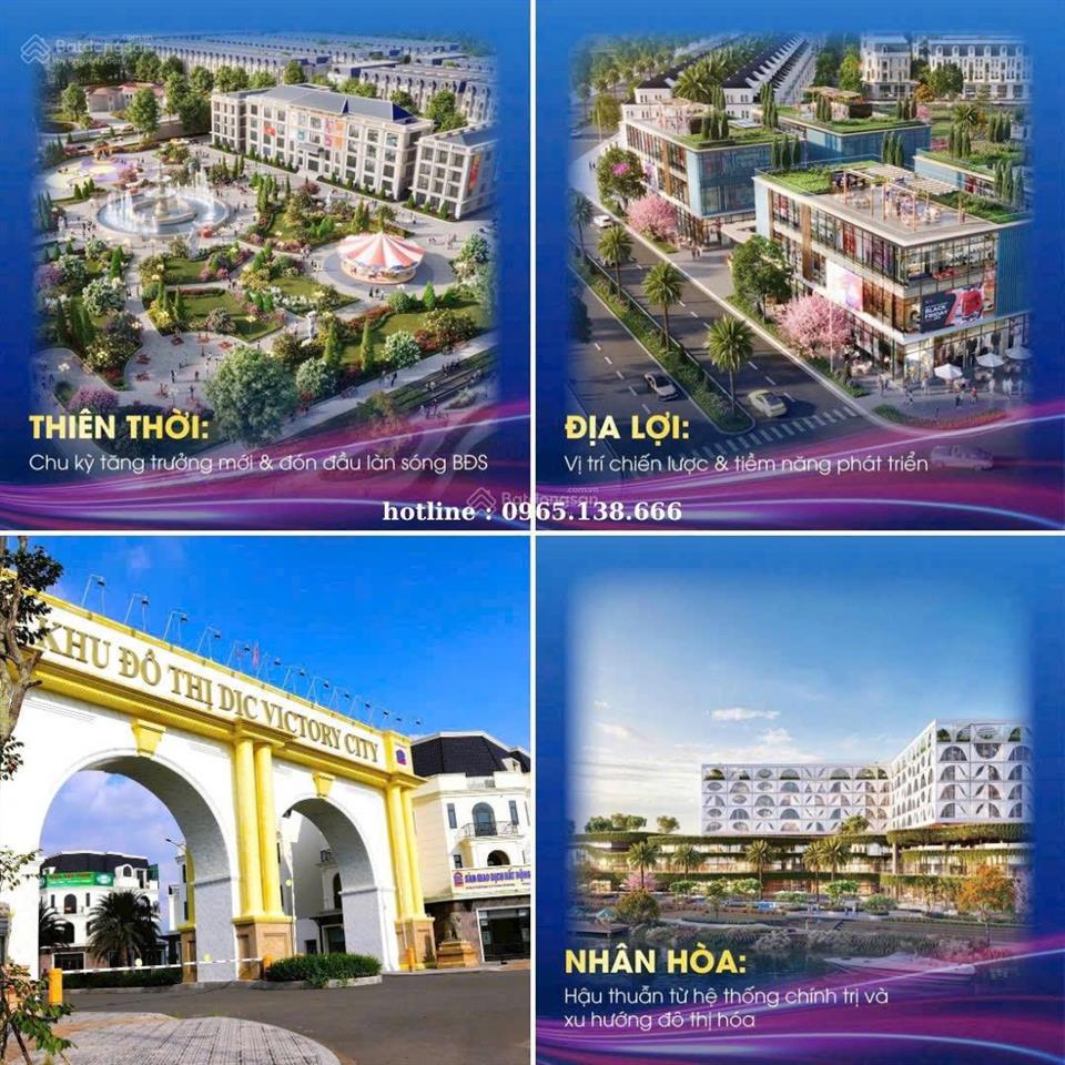 Dic victory city cần thơ  chỉ cần thanh toán 300tr là sở hữu 1 lô đất