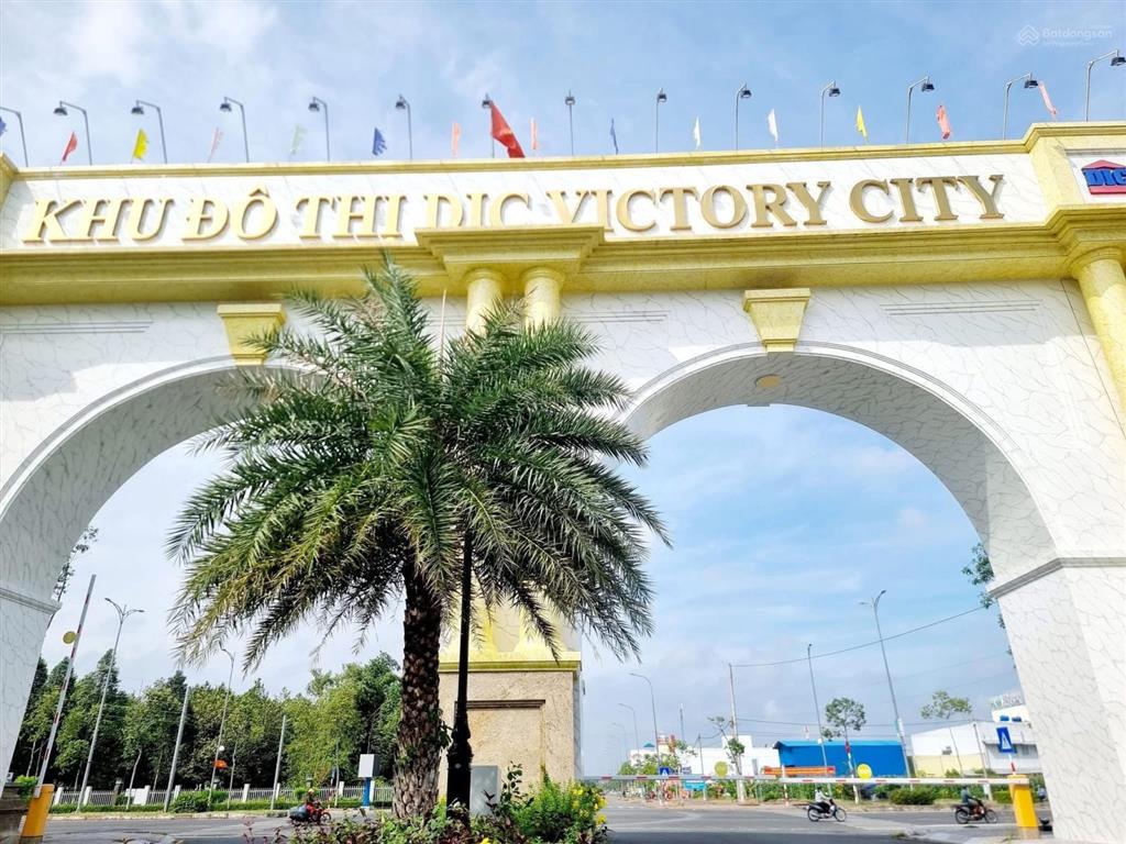 Dic victory city cần thơ  chỉ cần thanh toán 300tr là sở hữu 1 lô đất
