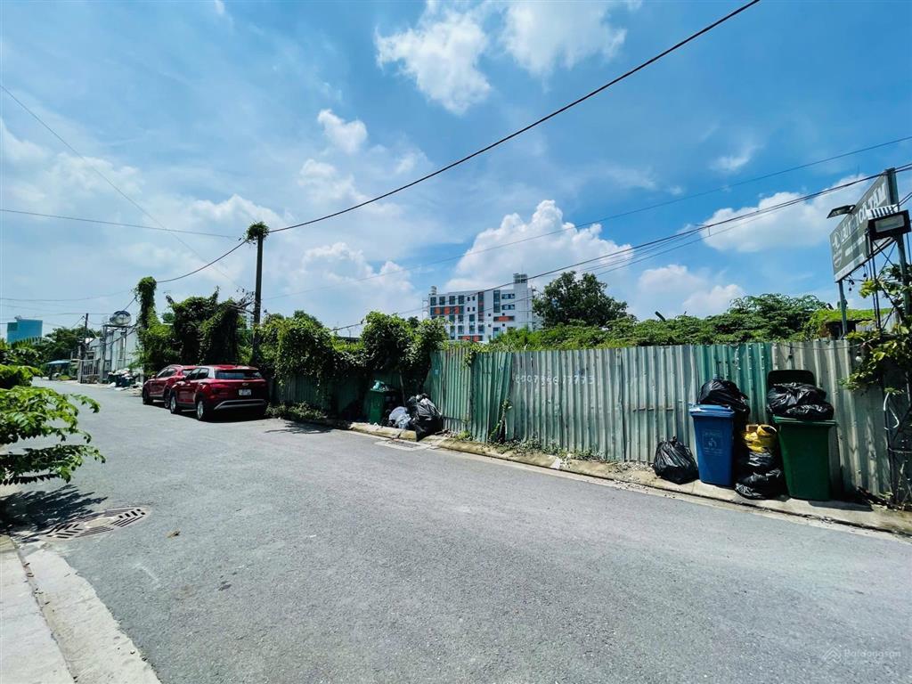 Tài sản đắc địa trường thọ quỹ đất 1.245m2 tiềm năng 2 mặt tiền 30mx42m vuông vức