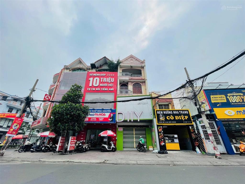 Siêu phẩm hàng hiếm mặt tiền hoàng diệu 2 khu ăn uống sầm uất 150m ngang 10m 18 tỷ
