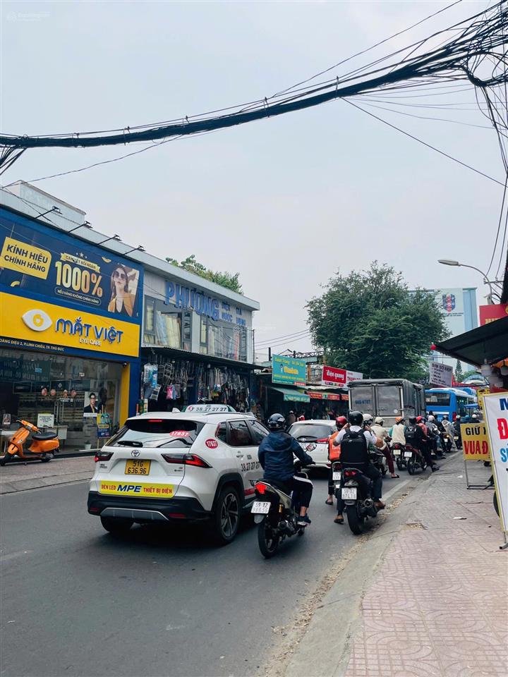Siêu phẩm hàng hiếm mặt tiền hoàng diệu 2 khu ăn uống sầm uất 150m ngang 10m 18 tỷ