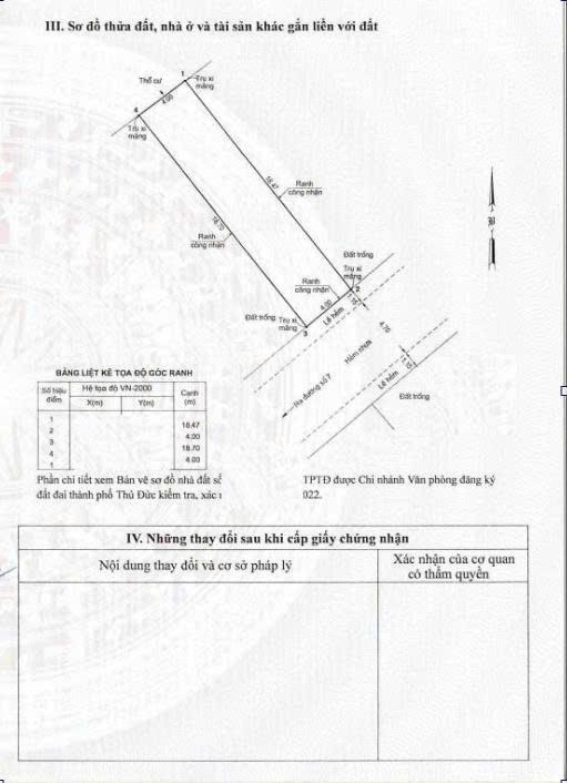 Siêu hiếm đường 7m ngay phạm văn đồng đường 7 linh tây 75m2 giá 6.55 tỷ