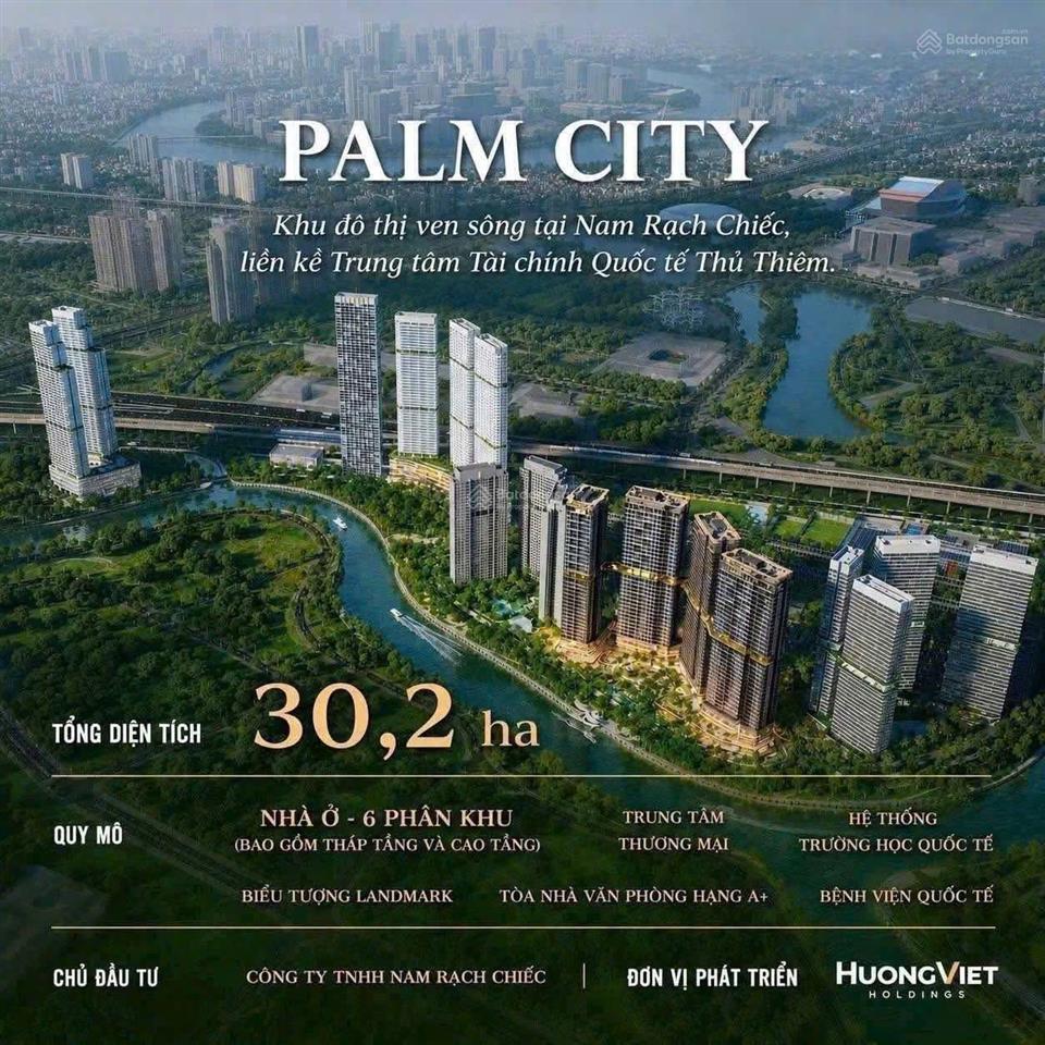 Đăng ký ngay  nhận thông tin nhanh đợt 1 về quỹ căn đẹp tại palm river ms thảo nguyễn