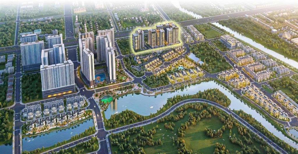Bán căn 2 pn giá 6 tỷ 5 khu đô thị mới nhất cạnh metro tại hồ chí minh