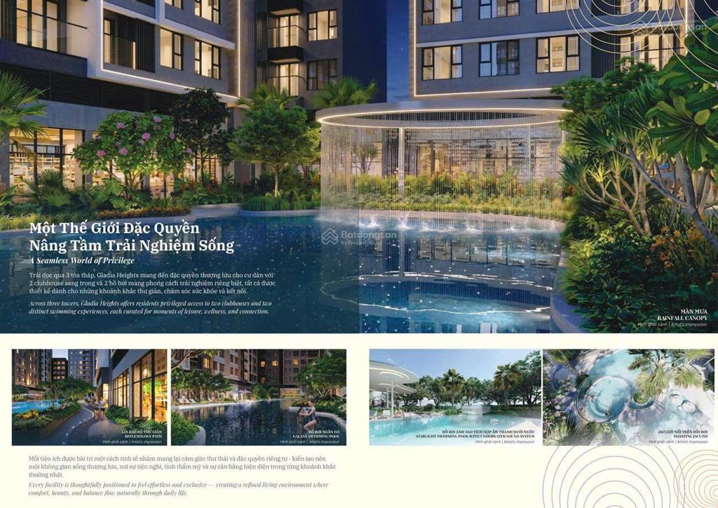 Bán căn 2 pn giá 6 tỷ 5 khu đô thị mới nhất cạnh metro tại hồ chí minh