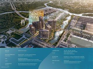 Cần bán căn 1 phòng ngủ  view soho sầm uất tại the global city