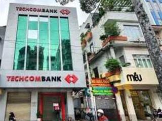 Bán gấp góc 2 mt nguyễn thị minh khai 9x20m, cn 171m2, 6 tầng hđ 200 tr/th, 40 tỷ tin thật 100%