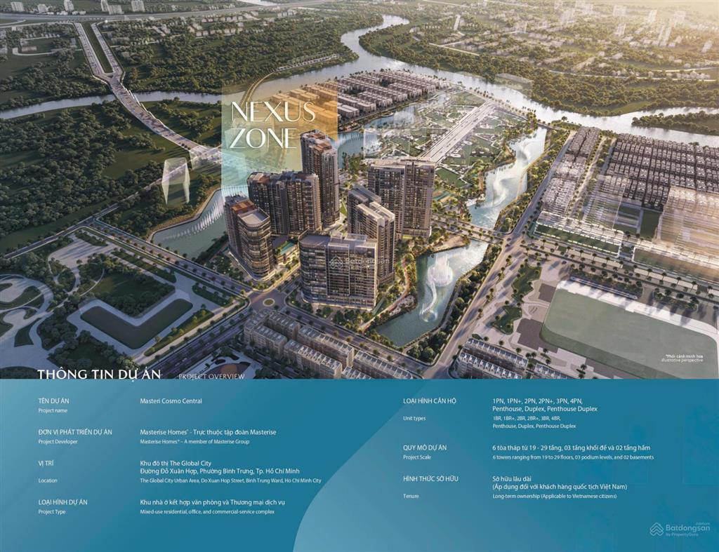 Hot!! độc quyền 3pn căn góc giá tốt nhất dự án  view thoáng 0395 393 *** cosmo central (ct3)