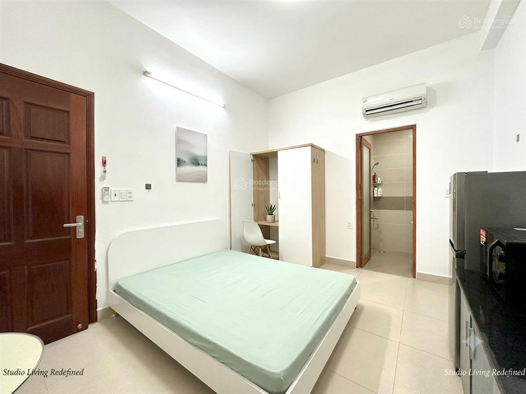 Phòng đẹp trần não q2 ngay cầu sài gòn full nội thất giờ tự do xách vali vào ở ngay!