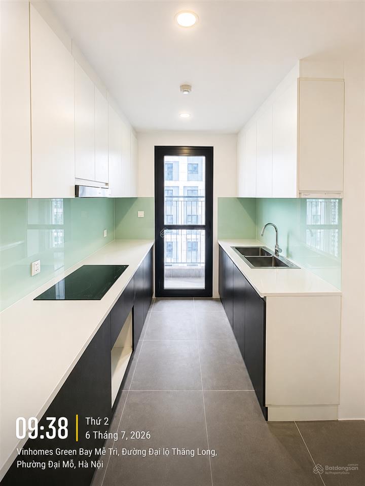 Giá tốt! green bay mễ trì 63m² 2pn, full đồ, chỉ 6,5 tỷ