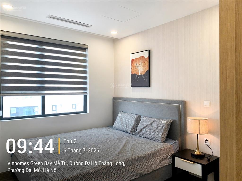 Giá tốt! green bay mễ trì 63m² 2pn, full đồ, chỉ 6,5 tỷ
