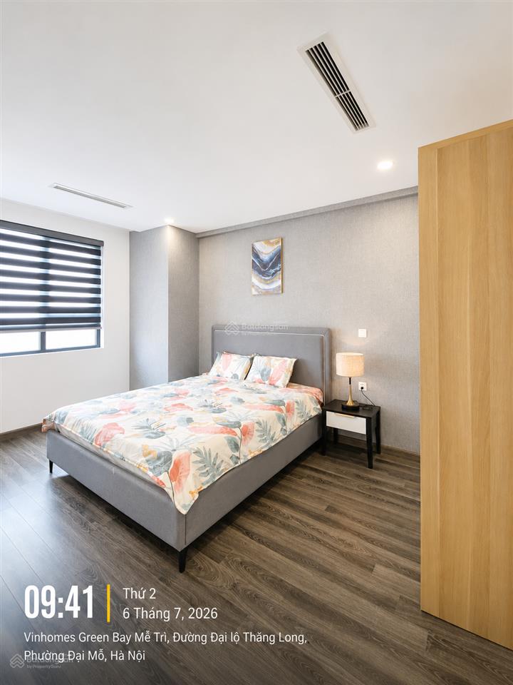Giá tốt! green bay mễ trì 63m² 2pn, full đồ, chỉ 6,5 tỷ