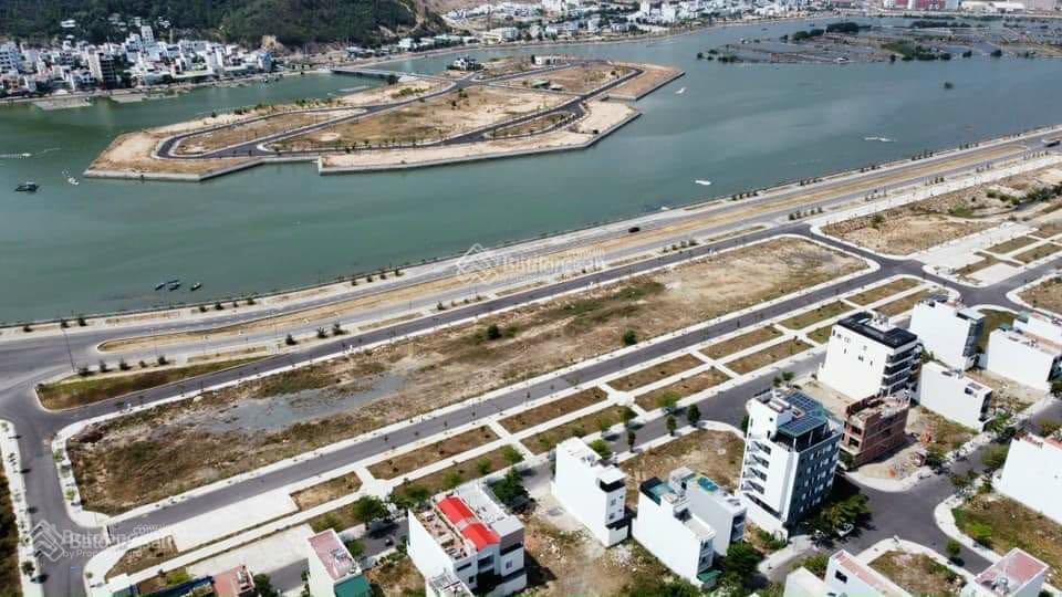 Chỉ 42 triệu/m2 sở hữu ngay lô đất view sông, đảo hoa sen (lotus island) nha trang
