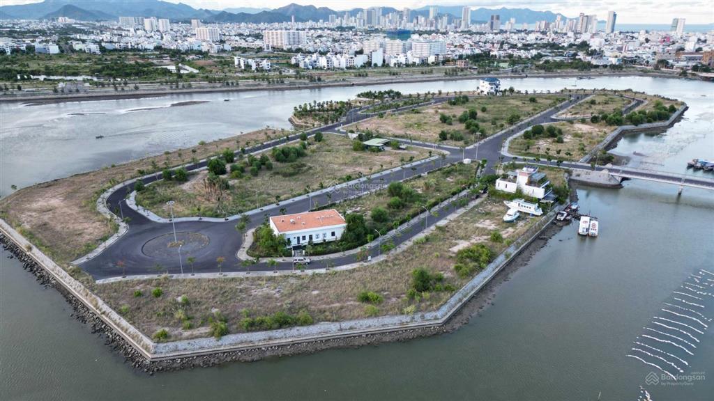 Chỉ 42 triệu/m2 sở hữu ngay lô đất view sông, đảo hoa sen (lotus island) nha trang