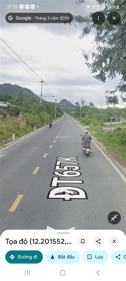 Bán lô đất mt tỉnh lộ 3  gần phong châu giá chỉ 8tr/m2!