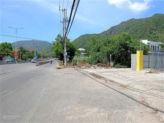 Bán lô đất 2 mặt tiền đường trước sau đường nguyễn tất thành gía chỉ 35tr/m2