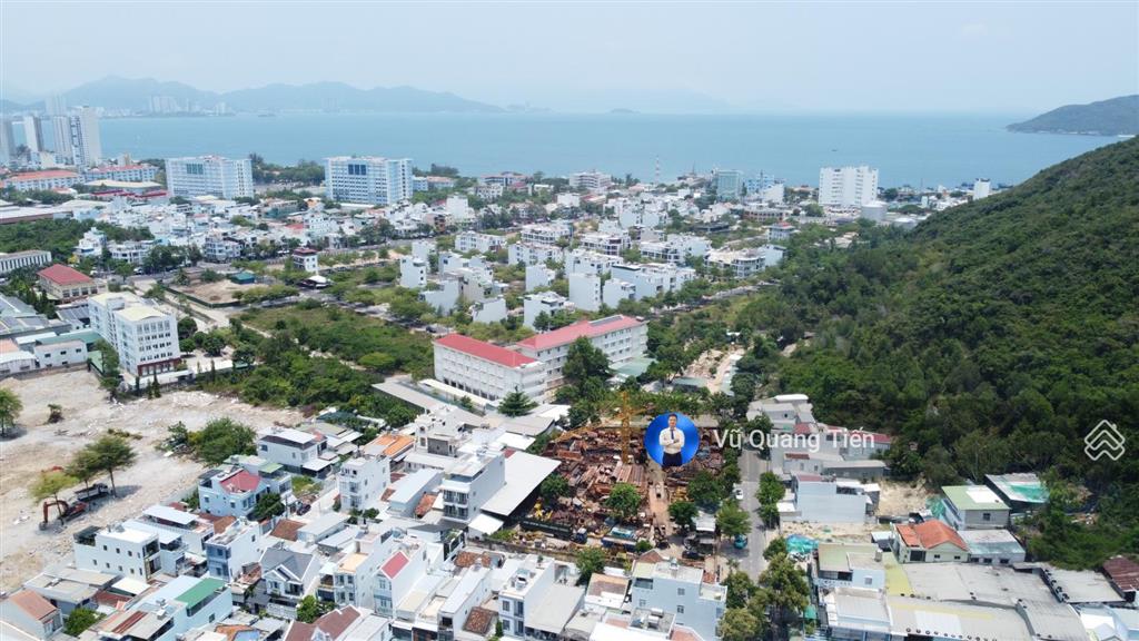 Bán đất mặt tiền đường trường sơn ngang 10m, gần kđt mipeco nha trang
