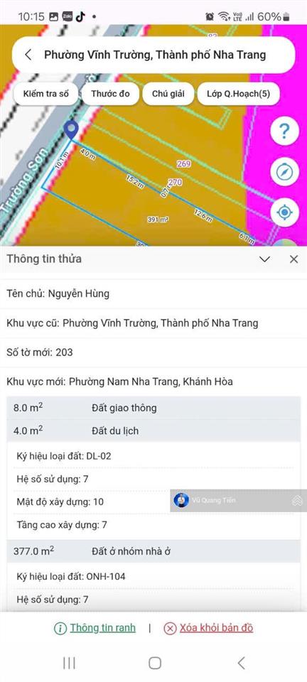 Bán đất mặt tiền đường trường sơn ngang 10m, gần kđt mipeco nha trang