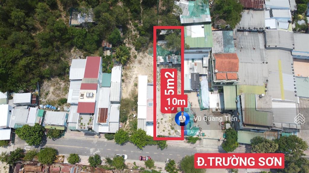 Bán đất mặt tiền đường trường sơn ngang 10m, gần kđt mipeco nha trang