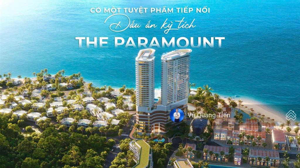 Bán căn hộ nghỉ dưỡng 5 sao paramount signature trung tâm libera nha trang