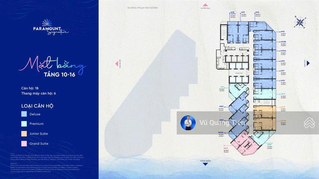 Bán căn hộ nghỉ dưỡng 5 sao paramount signature trung tâm libera nha trang
