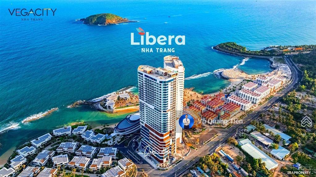 Bán căn hộ nghỉ dưỡng 5 sao paramount signature trung tâm libera nha trang