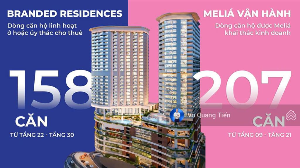 Bán căn hộ nghỉ dưỡng 5 sao paramount signature trung tâm libera nha trang