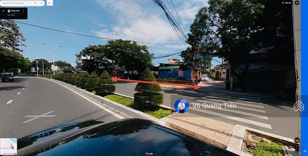 Bán đất đường trần phú  vĩnh nguyên  trung tâm nha trang vị trí vàng!