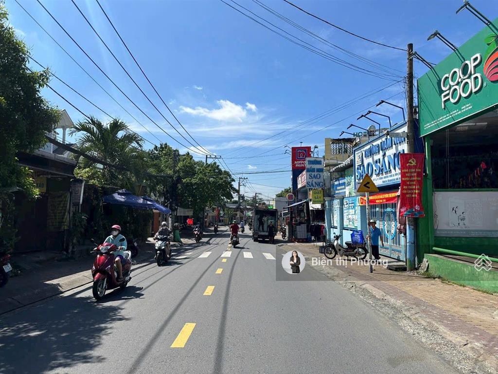 Mặt tiền đường 10m kinh doanh đỉnh ngay lã xuân oai 80m chỉ 5,9 ty
