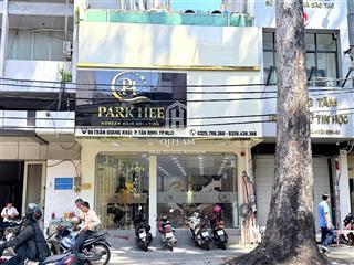 Ngang 6m cho thuê mặt tiền trần quang khải quận 1
