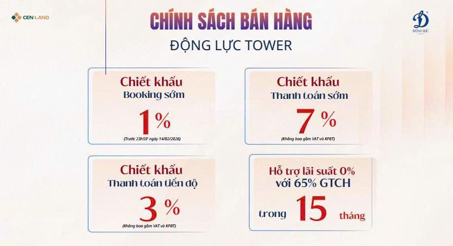 Bán căn hộ chung cư tại động lực tower, giá tốt 110 triệu / m2, 93.69 m2, 3pn, 2wc