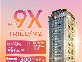 Chính thức mở bán dự án 130 hạ đình động lực tower giá 9xtr/m2  0817 936 ***