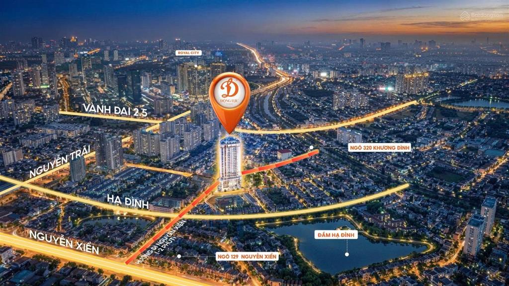 Chính thức mở bán dự án 130 hạ đình động lực tower giá từ 9xtr/m2  0817 936 ***