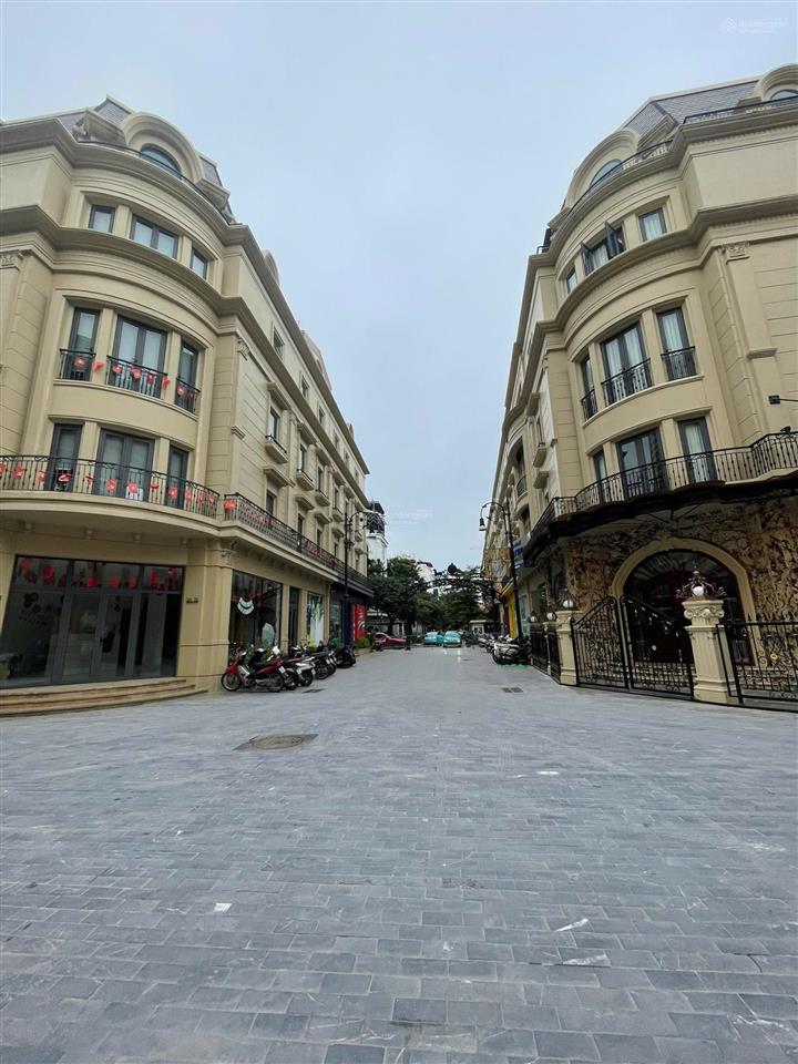 Bán lk tại rue de charme, nguyễn xiển, tân triều, thanh trì, hà nội  0817 936 ***