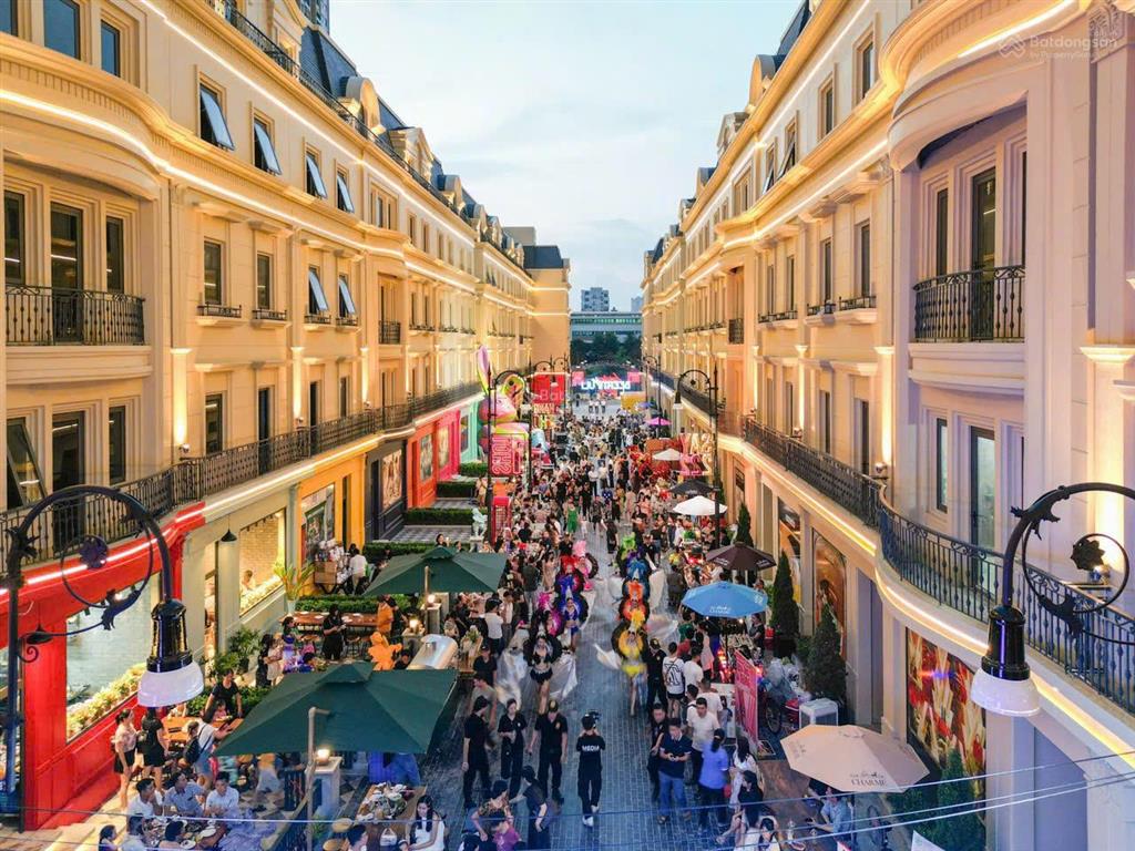 Bán lk tại rue de charme, nguyễn xiển, tân triều, thanh trì, hà nội  0817 936 ***
