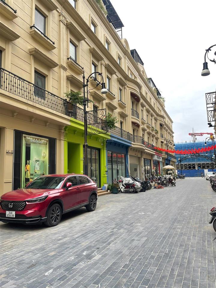 Cho thuê văn phòng lk rue de charme, 30 triệu, 85.25m2, 4pn, 2wc, đầy đủ nội thất, giá tốt hot!