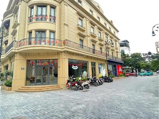 Cho thuê văn phòng lk rue de charme, 30 triệu, 85.25m2, 4pn, 2wc, đầy đủ nội thất, giá tốt hot!