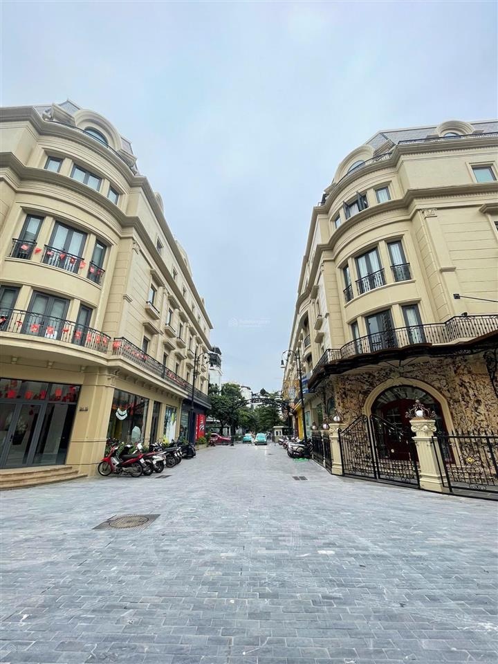 Bán liền kề tại rue de charme, nguyễn xiển, tân triều, thanh trì, hà nội  0817 936 ***