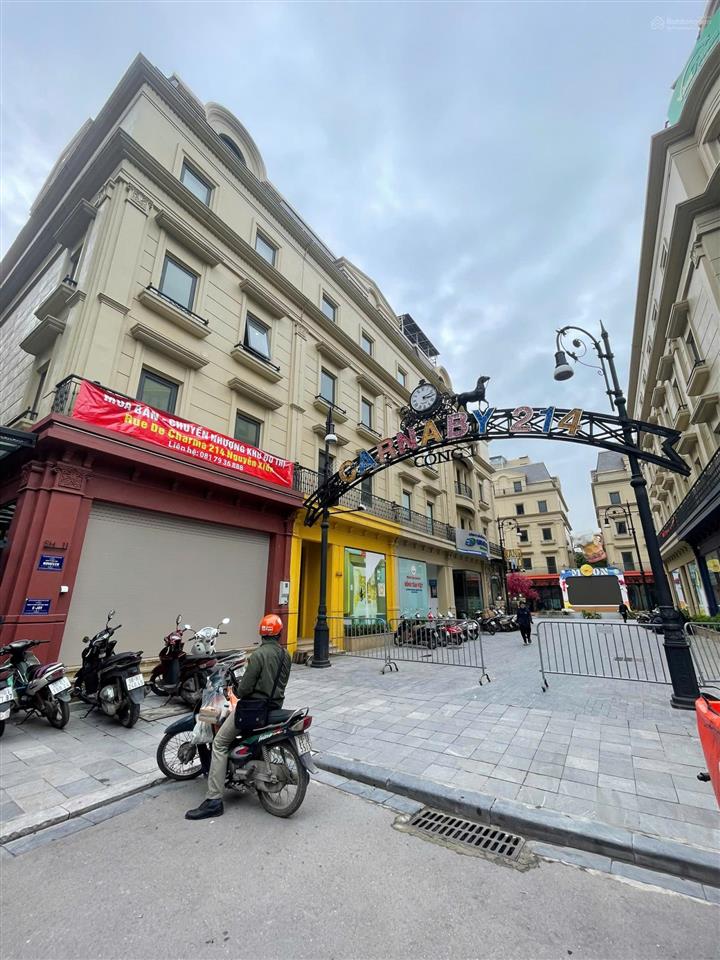 Bán liền kề tại rue de charme, nguyễn xiển, tân triều, thanh trì, hà nội  0817 936 ***