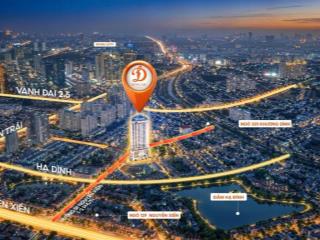 Căn hộ 2pn, 70m2 tại động lực tower, giá dự kiến 115 triệu/m2.  0817 936 ***