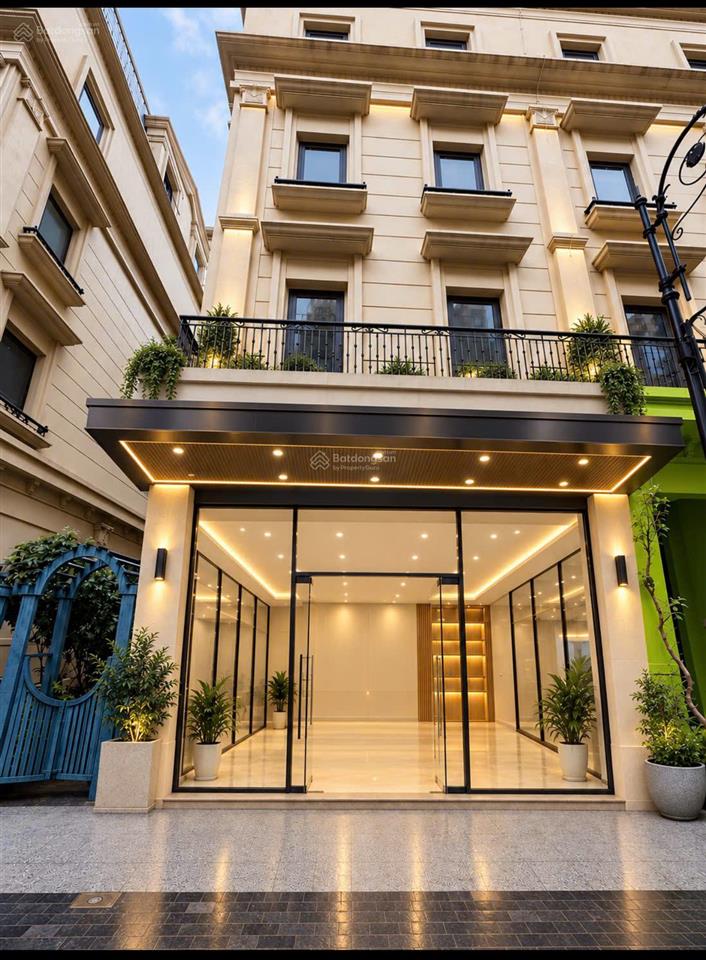Cho thuê gấp biệt thự rue de charme, 60 triệu, 124m2, 5 tầng, đầy đủ nội thất